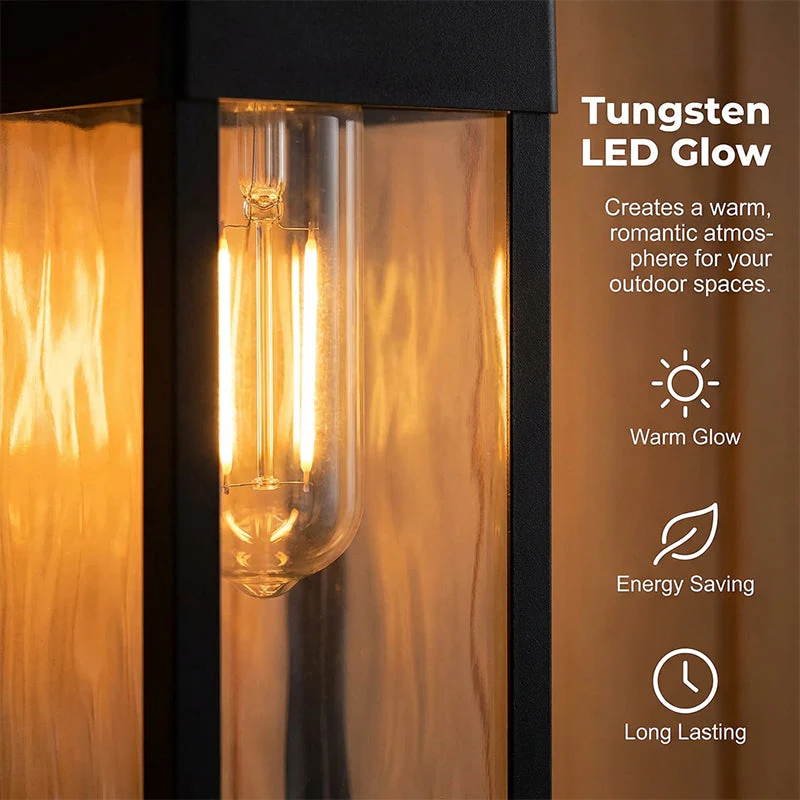 Modern Solar-Powered LED Wall Light - Image 2