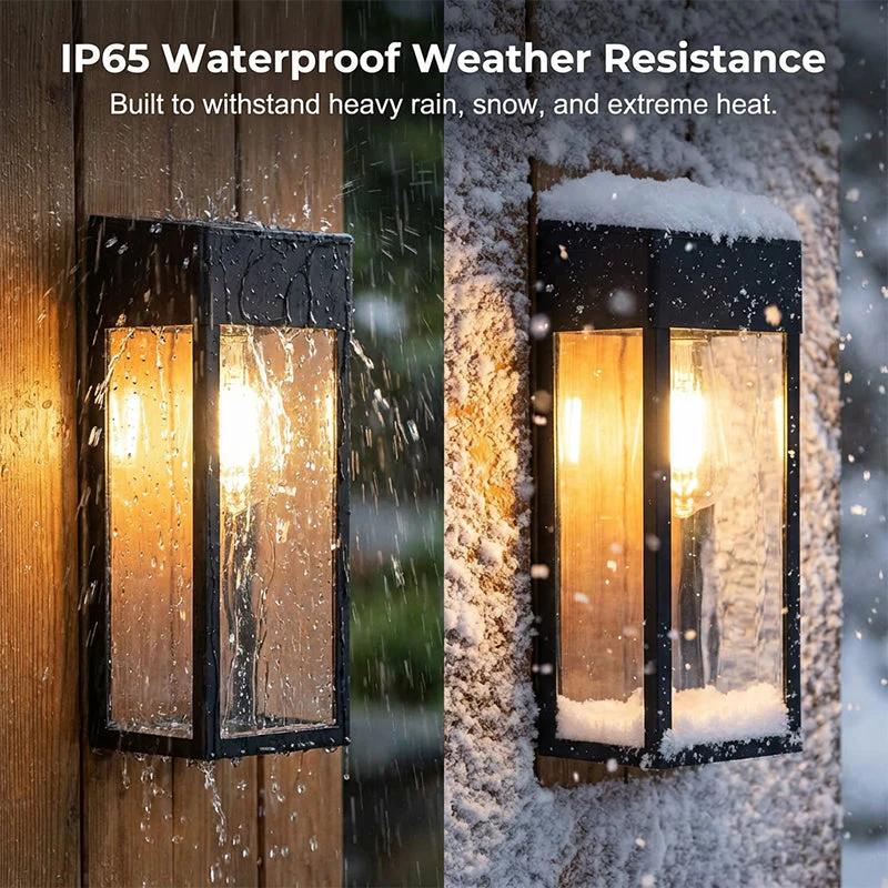Modern Solar-Powered LED Wall Light - Image 4