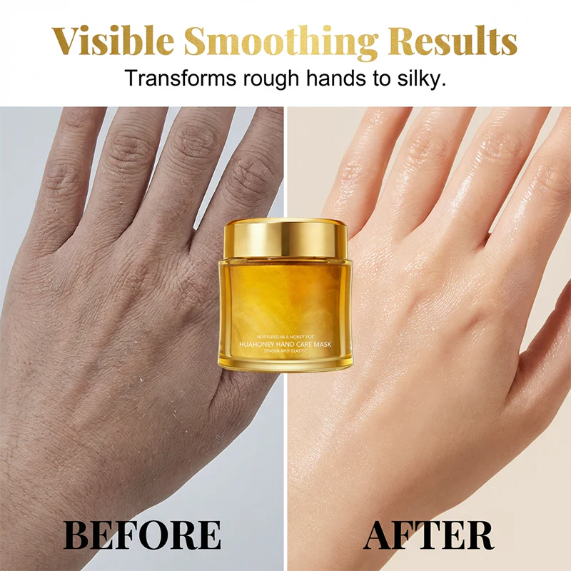 🔥 Trending Now: New Arrivals Up to 50% Off✨Moisturizing Nourishing Honey Hand Mask - Image 3