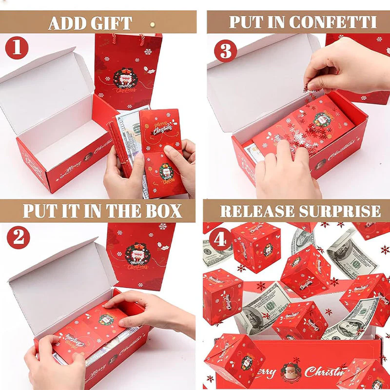 🎁Explosive Pop-Up Surprise Money Gift Box - Image 6