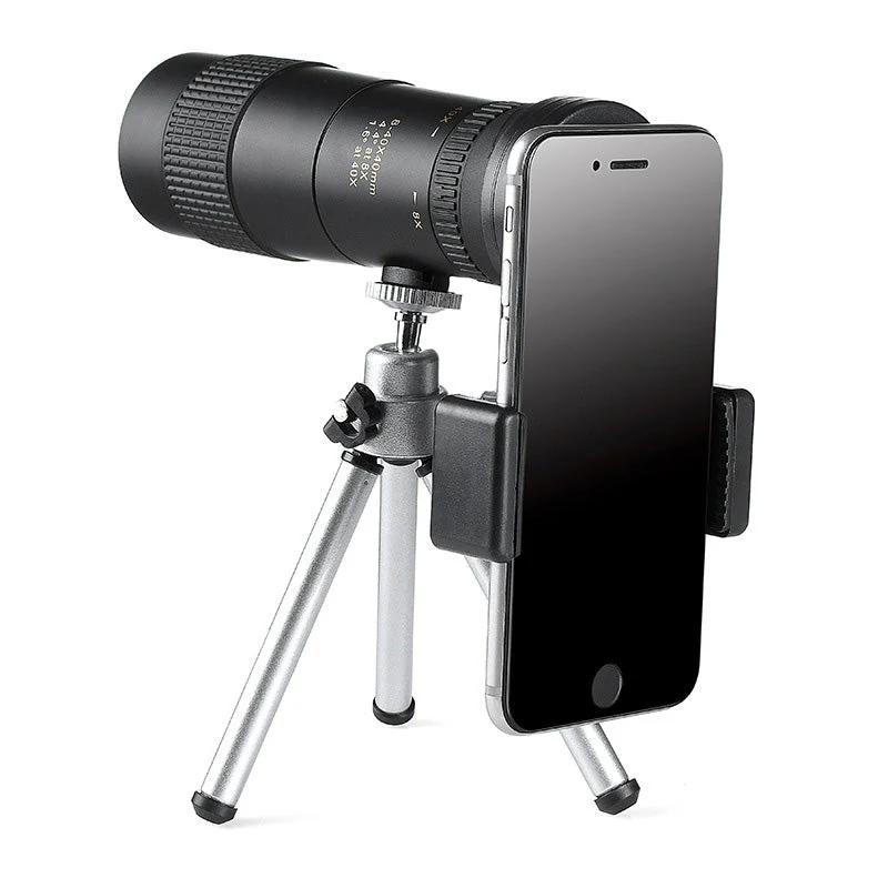 4k 8-40x40mm Super Telephoto Zoom Monocular Telescope - Image 2