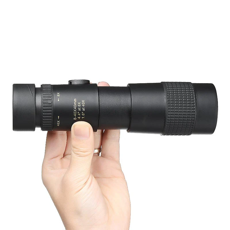 4k 8-40x40mm Super Telephoto Zoom Monocular Telescope - Image 9