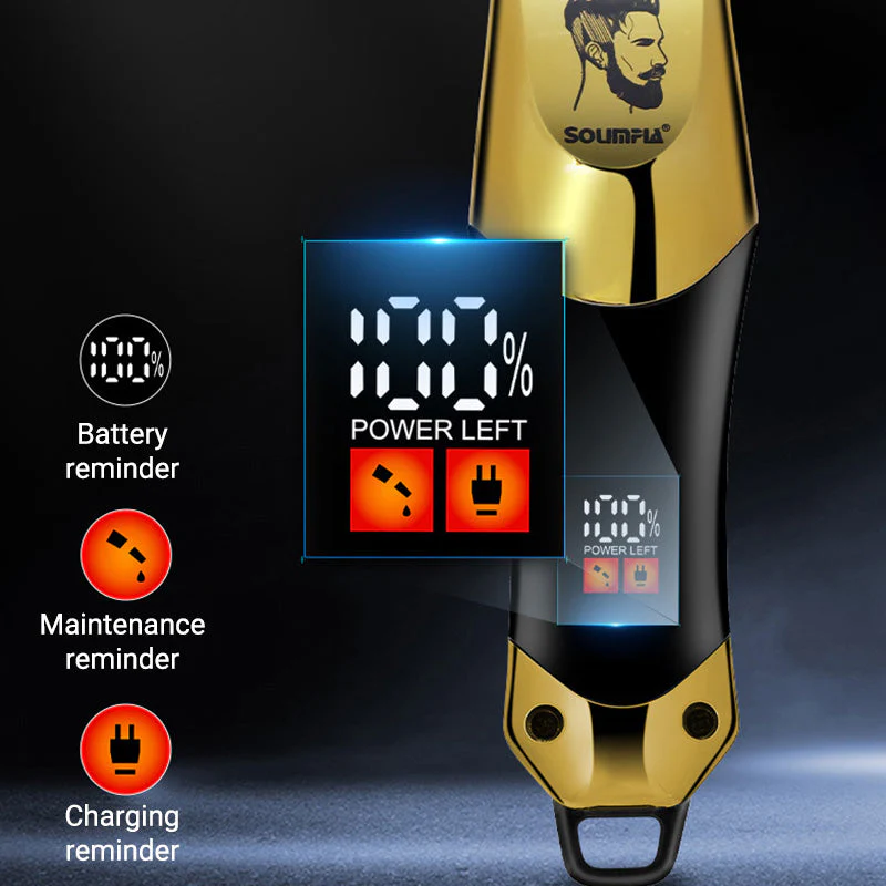 📢📢50%  OFF !! ⏰Men's Multi-function Electric Hair Clippers - Image 3