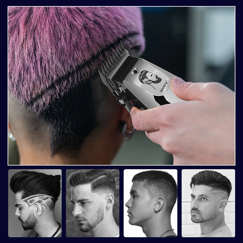 📢📢50%  OFF !! ⏰Men's Multi-function Electric Hair Clippers - Image 5