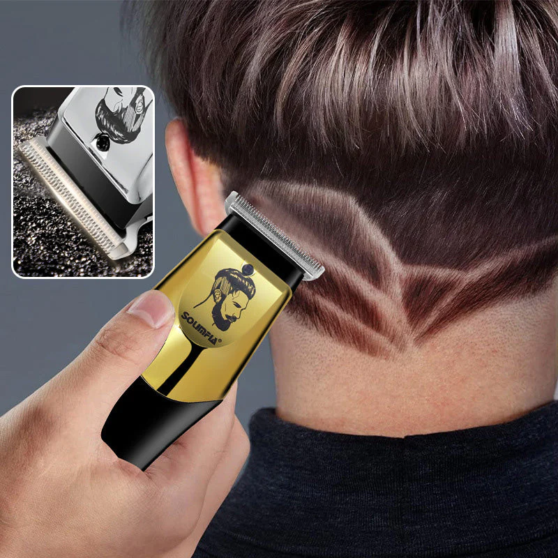 📢📢50%  OFF !! ⏰Men's Multi-function Electric Hair Clippers - Image 6