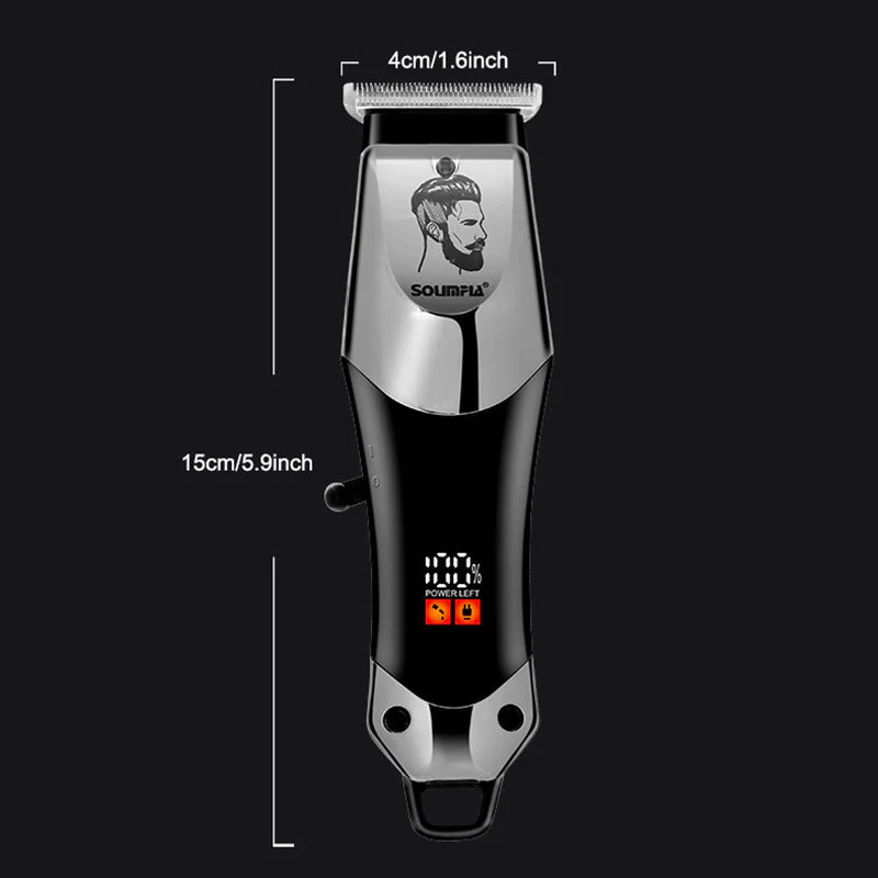 📢📢50%  OFF !! ⏰Men's Multi-function Electric Hair Clippers - Image 8