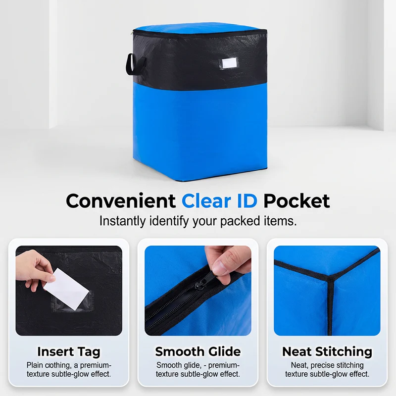 🧳 LIMITED-TIME 50% OFF! ✨ Collapsible Storage & Moving Bag – Extra Large, Heavy-Duty, Water-Resistant 📦 - Image 5