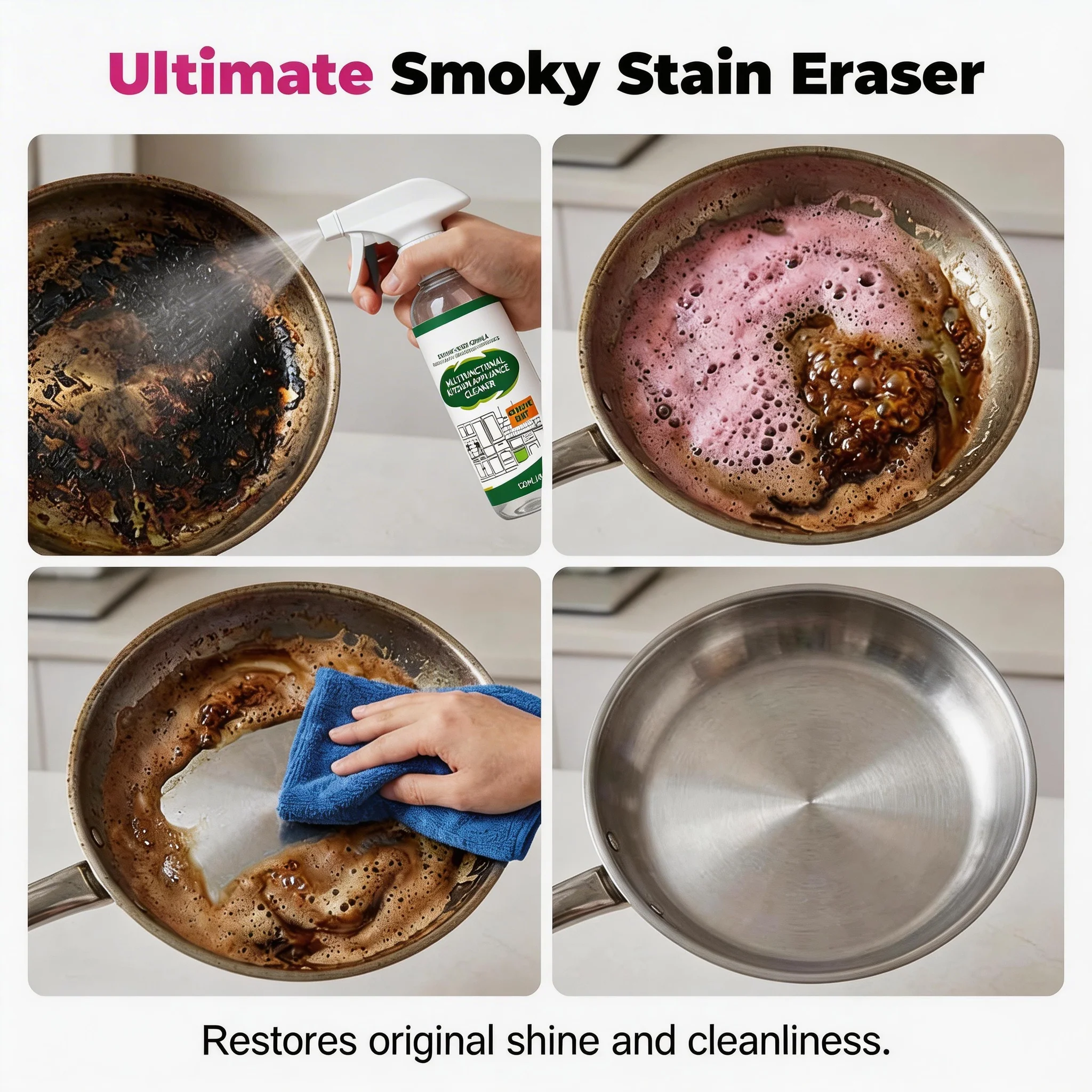 Fast-Acting Heavy-Duty Grill Degreaser Spray - Image 4