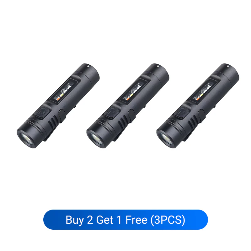 💥Multi-Functional Aluminum Alloy Mini Flashlight - Image 11