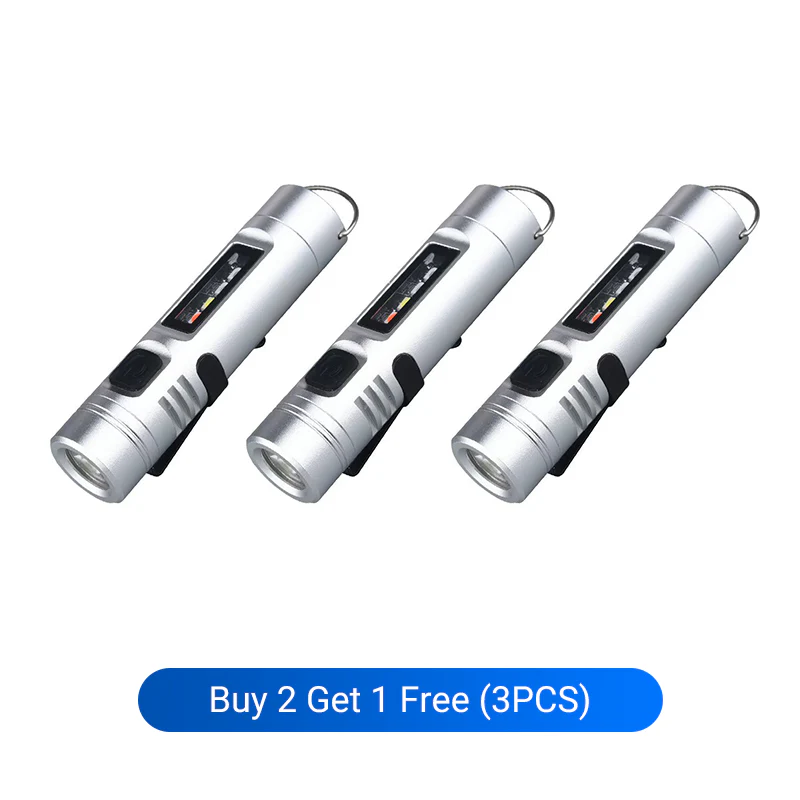 💥Multi-Functional Aluminum Alloy Mini Flashlight - Image 12