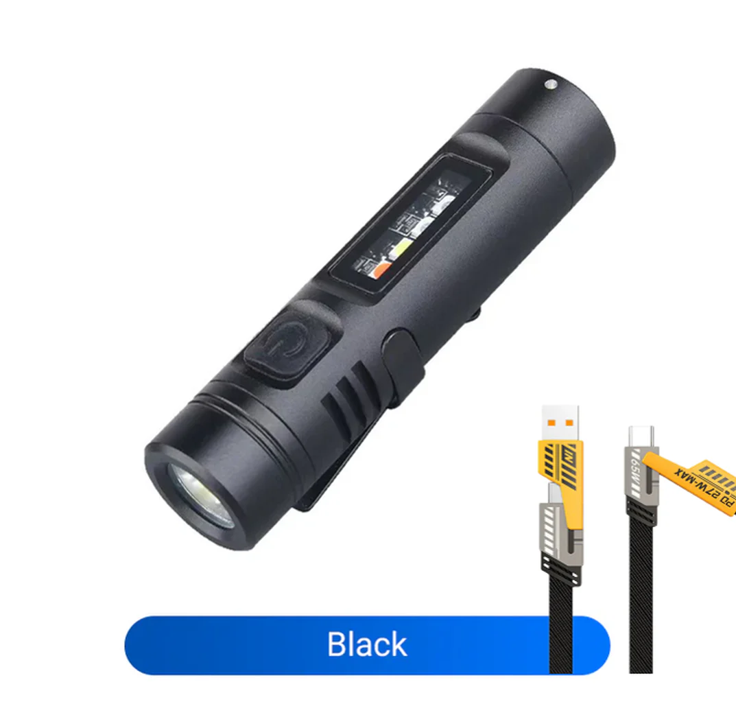 💥Multi-Functional Aluminum Alloy Mini Flashlight - Image 13