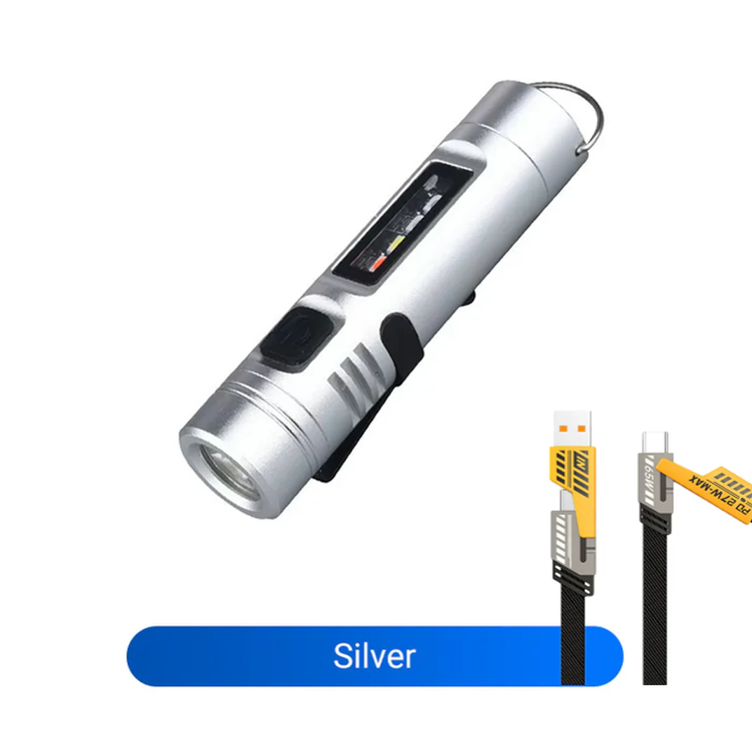💥Multi-Functional Aluminum Alloy Mini Flashlight - Image 14