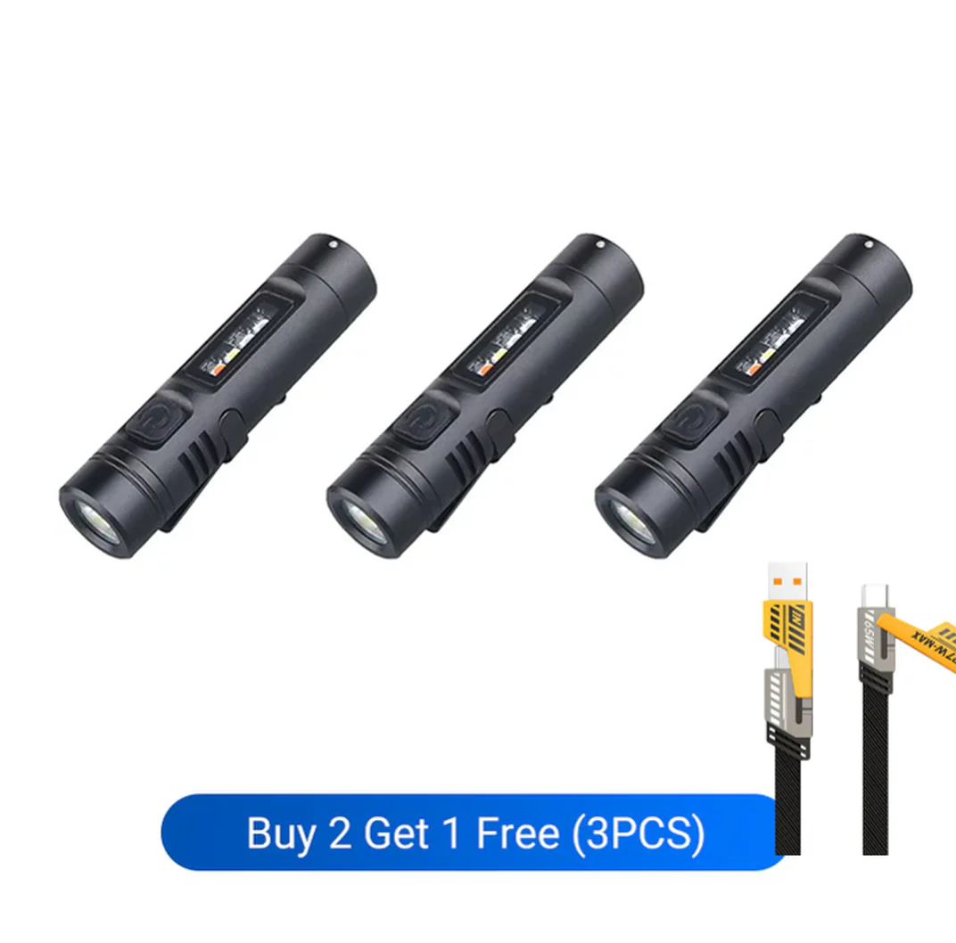 💥Multi-Functional Aluminum Alloy Mini Flashlight - Image 15