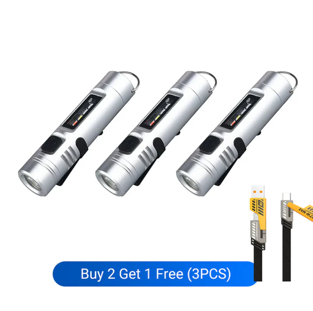 💥Multi-Functional Aluminum Alloy Mini Flashlight - Image 16