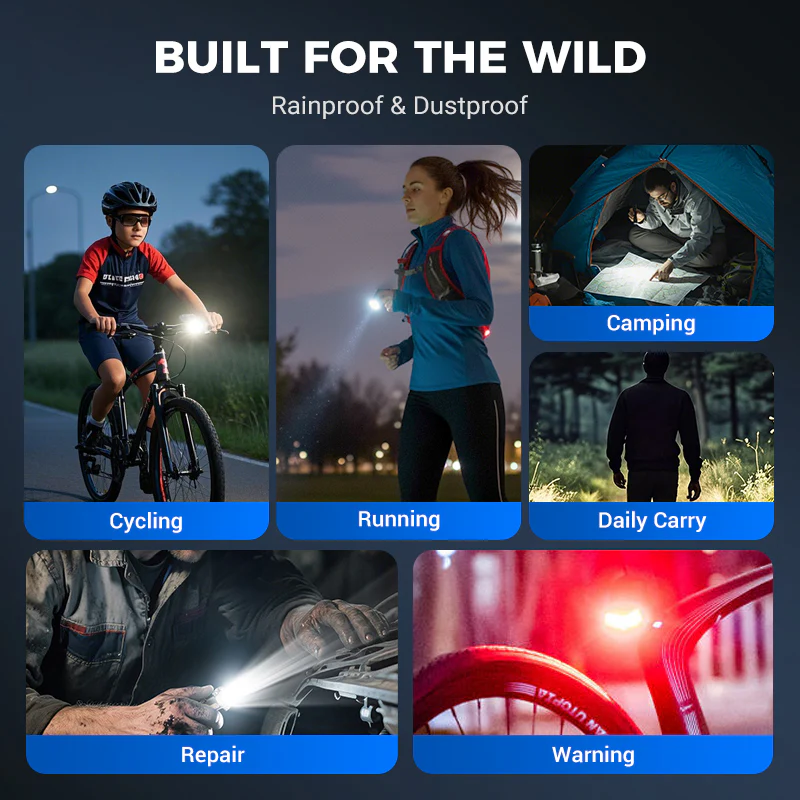 💥Multi-Functional Aluminum Alloy Mini Flashlight - Image 7