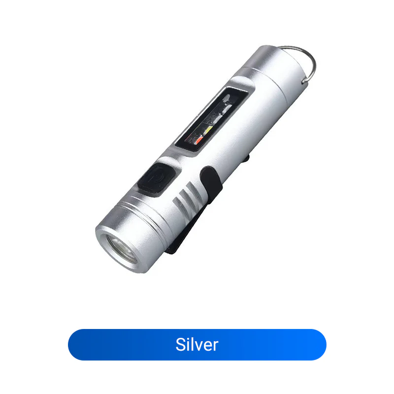 💥Multi-Functional Aluminum Alloy Mini Flashlight - Image 9