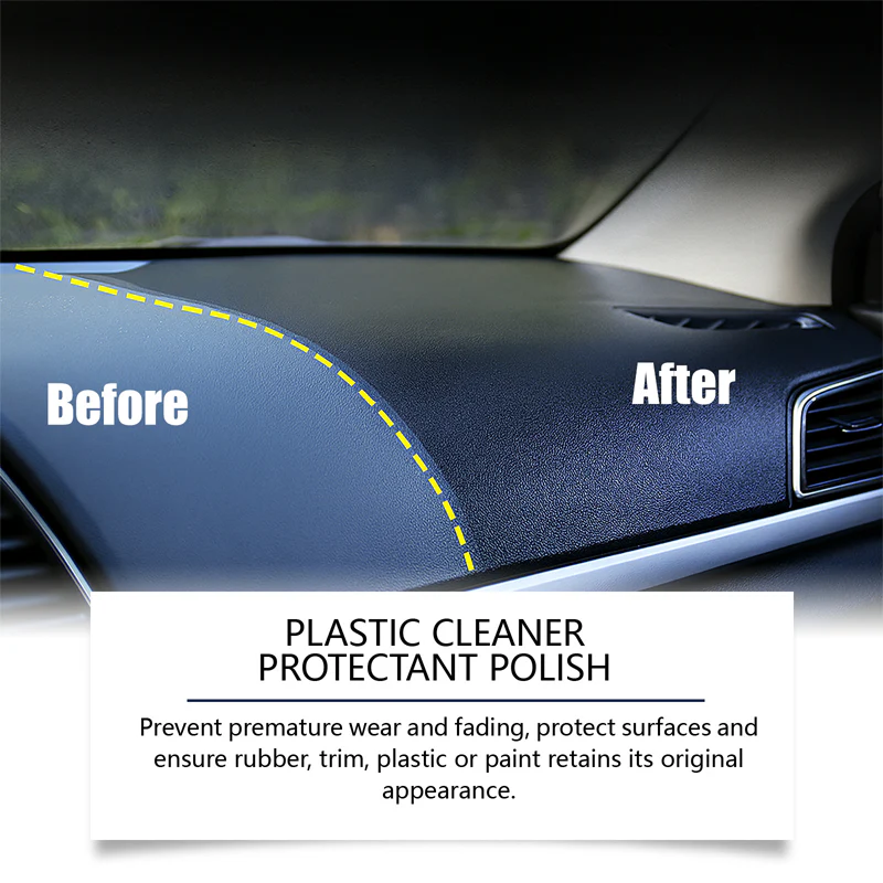 Multifunctional Car Interior Cleaner & Polish - Image 2