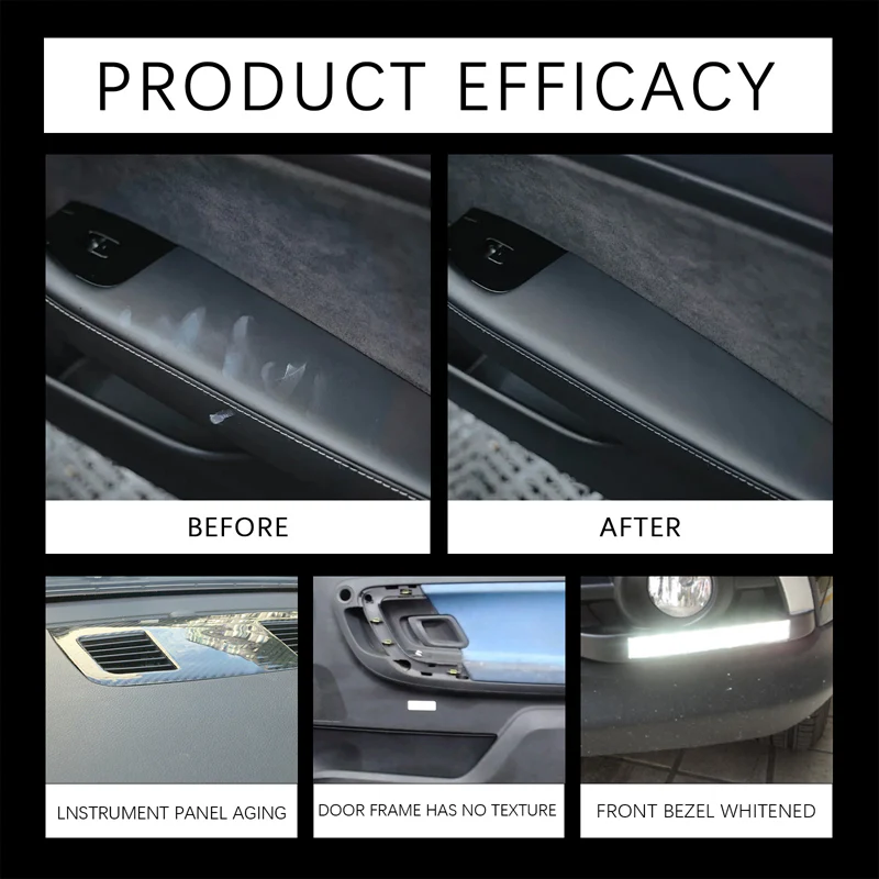 Multifunctional Car Interior Cleaner & Polish - Image 3