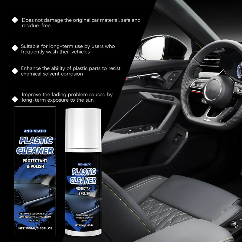 Multifunctional Car Interior Cleaner & Polish - Image 7