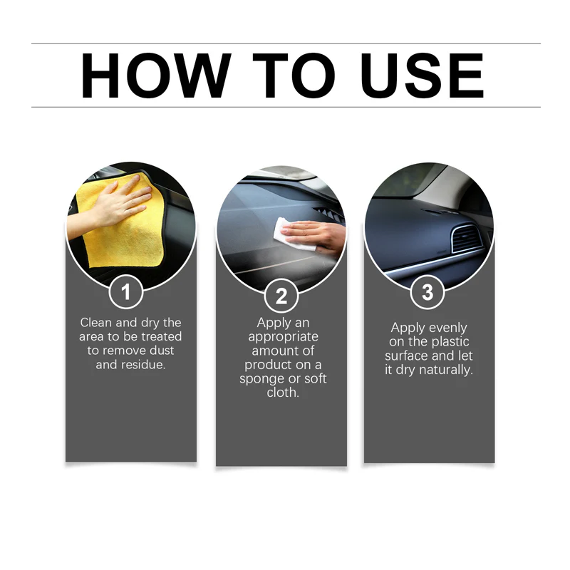 Multifunctional Car Interior Cleaner & Polish - Image 9