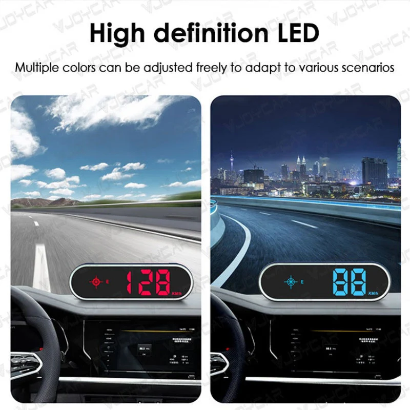 Multi-Function Digital Car Speed Display & Compass - Image 10