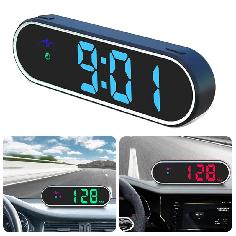 Multi-Function Digital Car Speed Display & Compass - Image 14