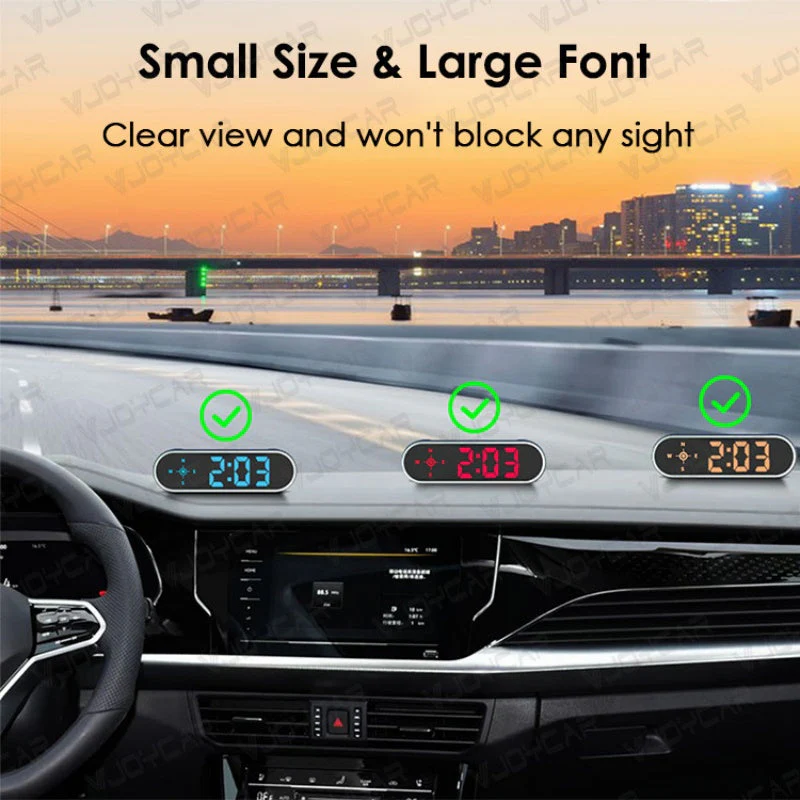 Multi-Function Digital Car Speed Display & Compass - Image 3