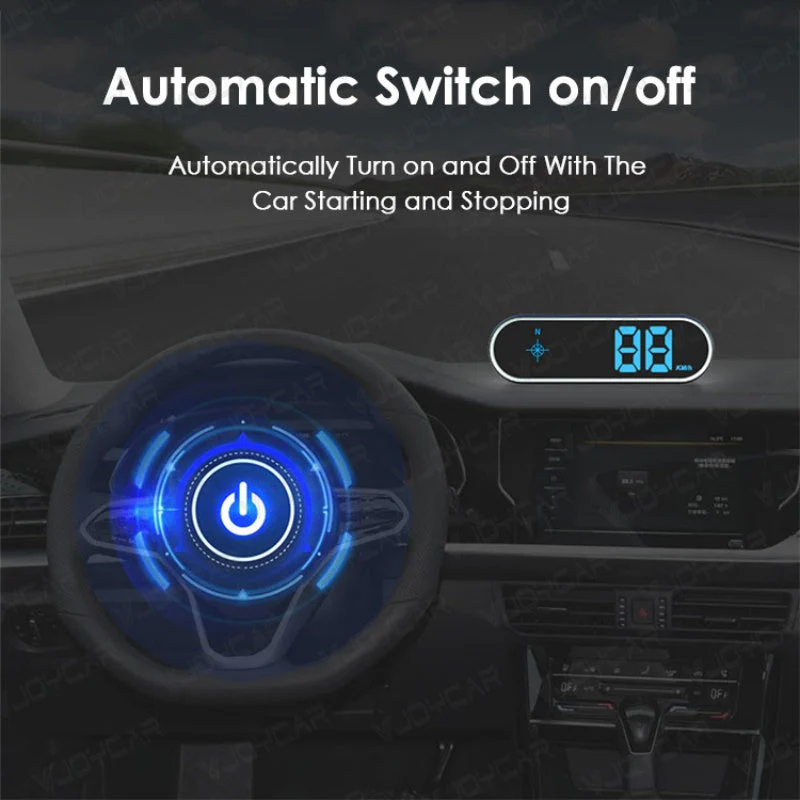 Multi-Function Digital Car Speed Display & Compass - Image 4