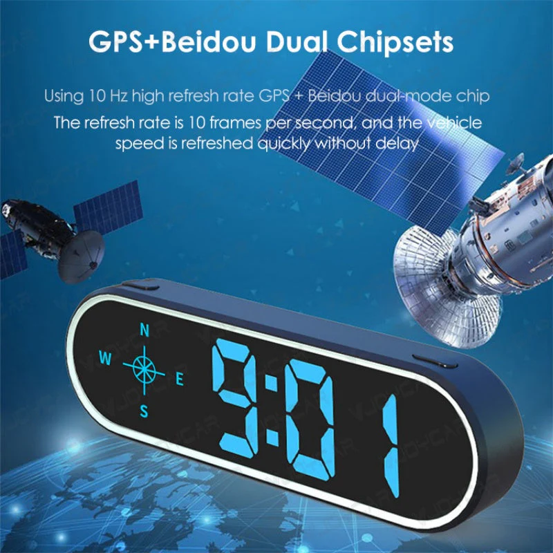 Multi-Function Digital Car Speed Display & Compass - Image 5