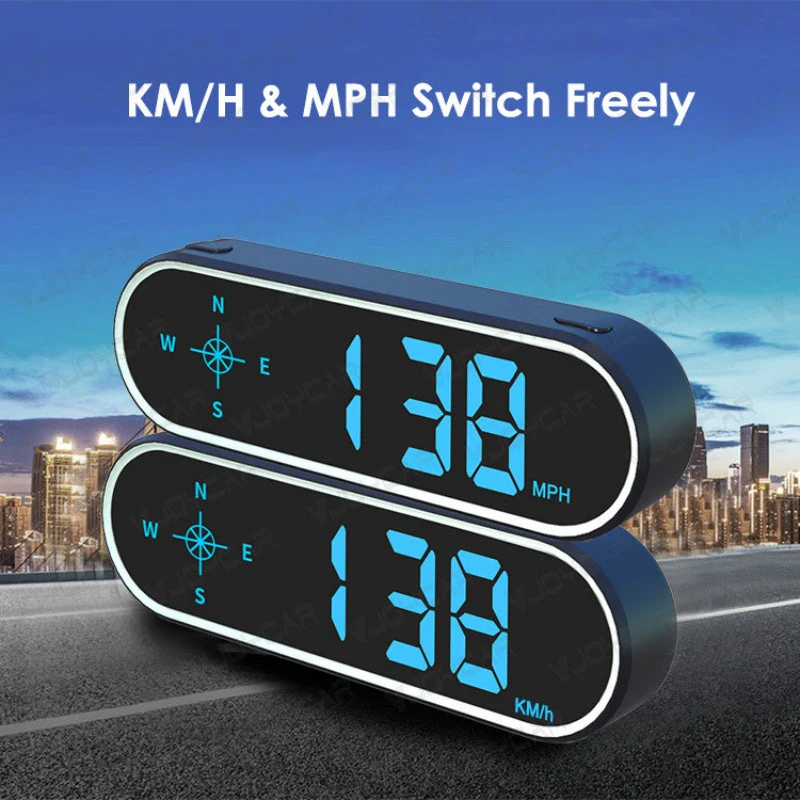 Multi-Function Digital Car Speed Display & Compass - Image 7