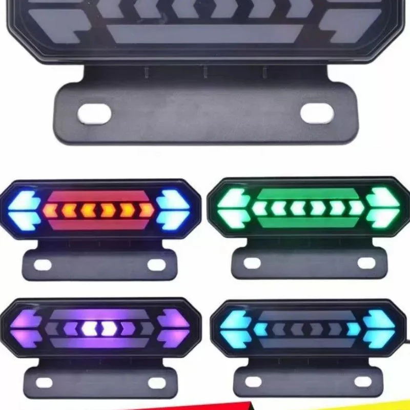 Multi-Function Integrated LED Brake & Turn Signal Light Bar - Image 5
