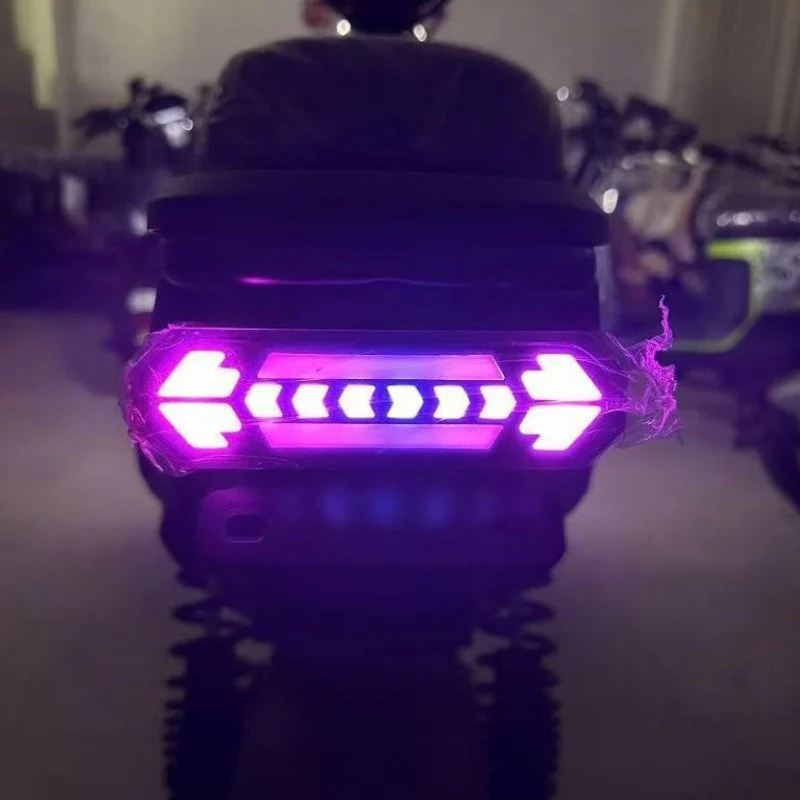 Multi-Function Integrated LED Brake & Turn Signal Light Bar - Image 6