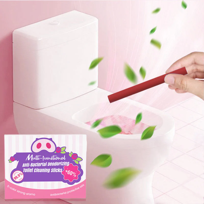 Multi-functional Anti-Bacterial Deodorizing Toilet Cleaning Sticks - Image 8
