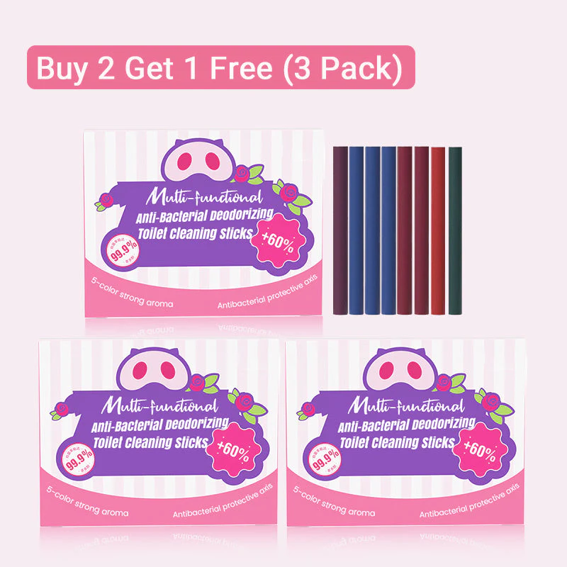 Multi-functional Anti-Bacterial Deodorizing Toilet Cleaning Sticks - Image 9