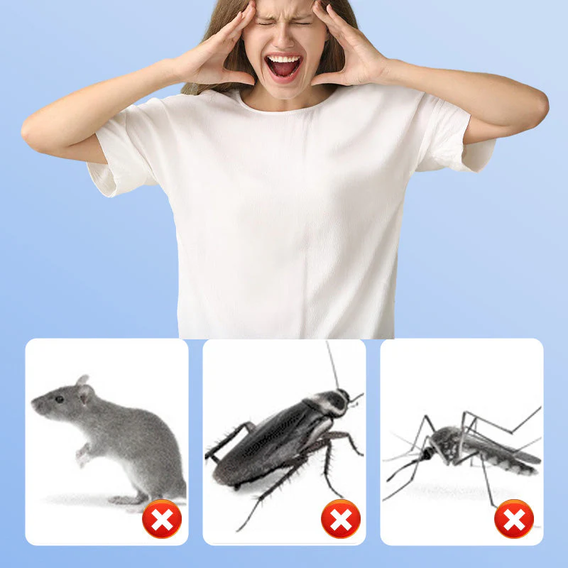 Multi-Functional Ultrasonic Silent Pest & Insect Repeller - Image 2