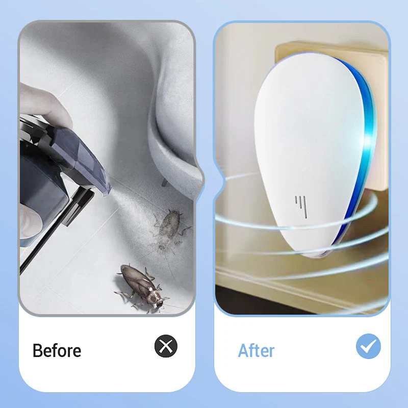 Multi-Functional Ultrasonic Silent Pest & Insect Repeller - Image 3