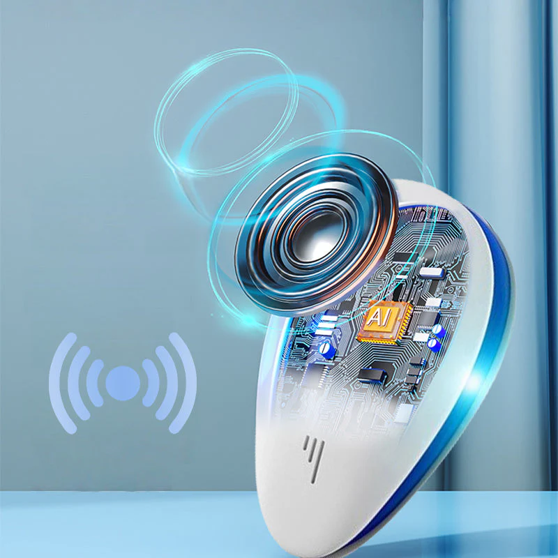 Multi-Functional Ultrasonic Silent Pest & Insect Repeller - Image 4