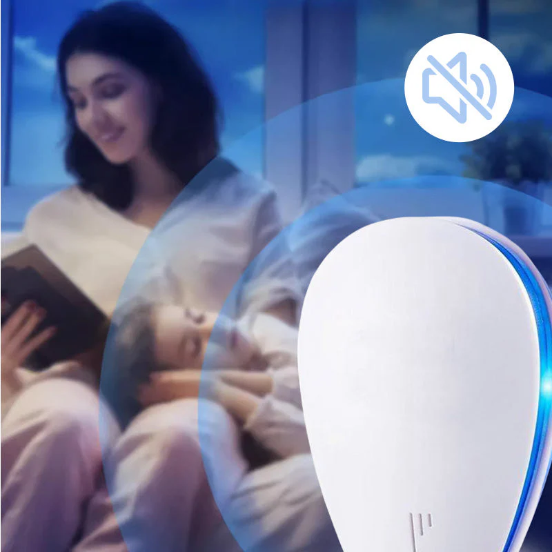 Multi-Functional Ultrasonic Silent Pest & Insect Repeller - Image 5