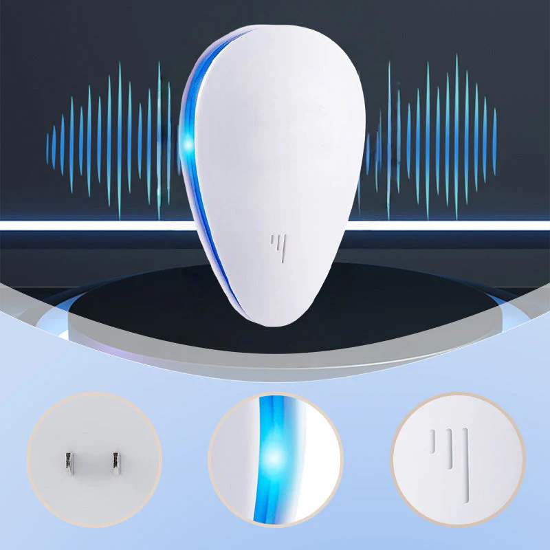 Multi-Functional Ultrasonic Silent Pest & Insect Repeller - Image 7