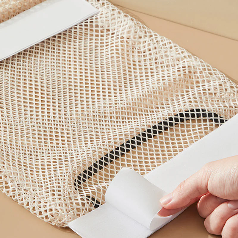 Multi- Functional Velcro Mesh Bag - Image 10
