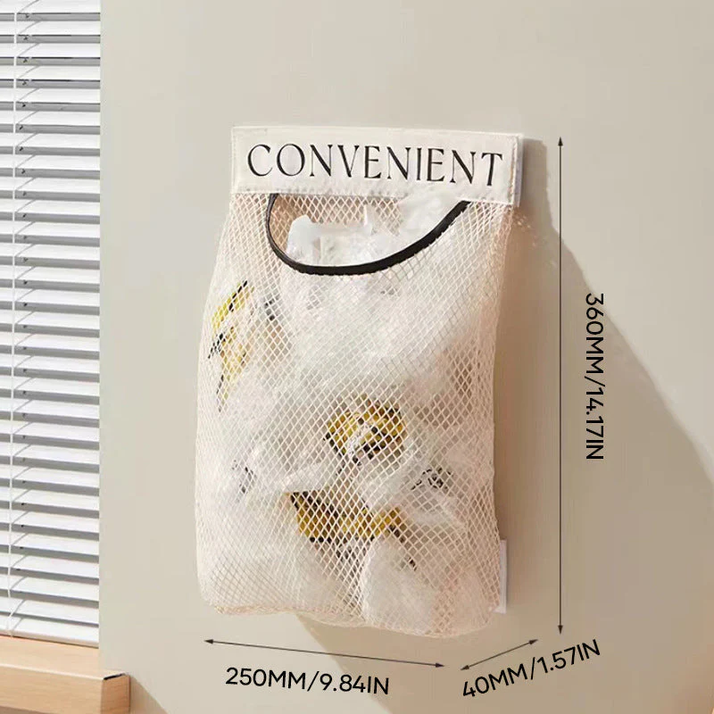 Multi- Functional Velcro Mesh Bag - Image 11