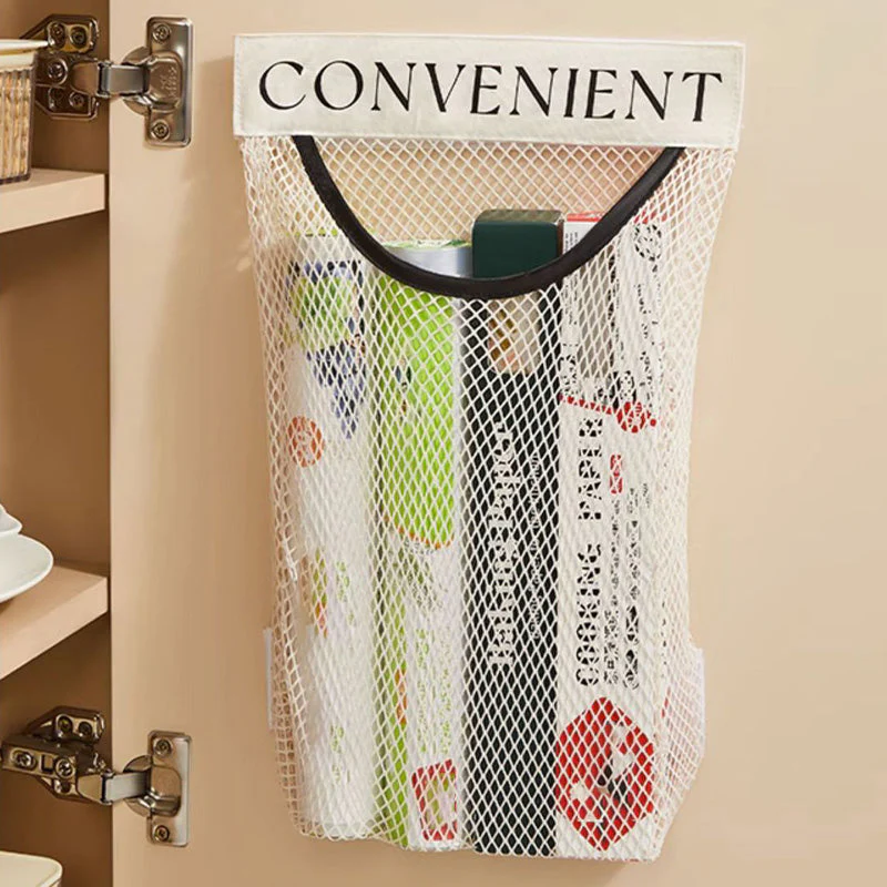 Multi- Functional Velcro Mesh Bag - Image 7
