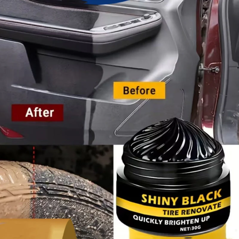 🔥BUY 1 GET 1 FREE🔥Multi-Purpose Car Trim & Tire Restoration Wax - Image 2
