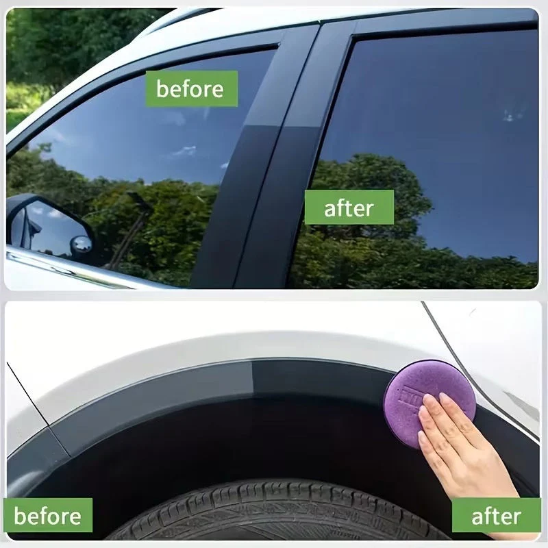 🔥BUY 1 GET 1 FREE🔥Multi-Purpose Car Trim & Tire Restoration Wax - Image 3