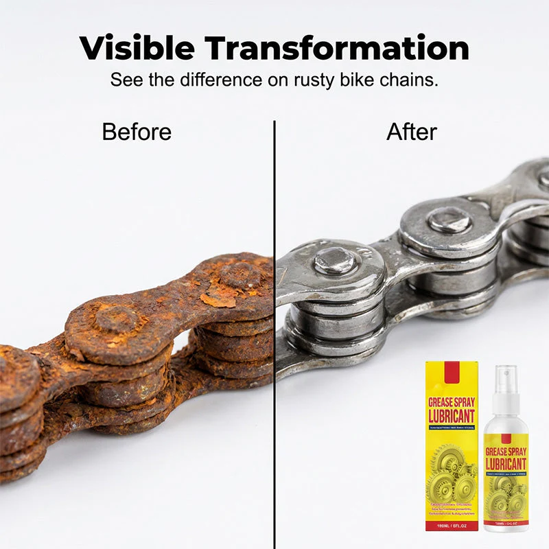 🔥Buy 3 Get 1 Free🔥Multi-Purpose Rust Remover & Lubricant Spray - Image 2