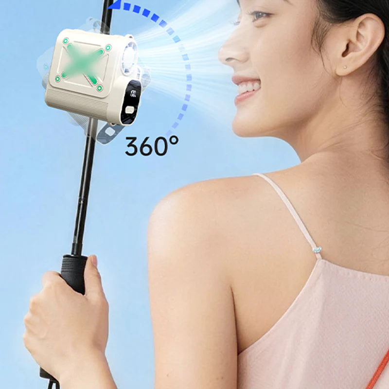 🔥 Hot sale 50% OFF🔥Multi-Use Mini Fan for Umbrellas, Desks, and Outdoors - Image 6