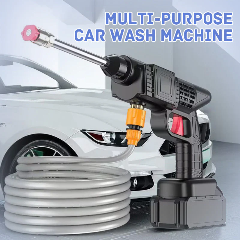 📢📢60% OFF !! ⏰Multi-Purpose Portable Car Wash Machine