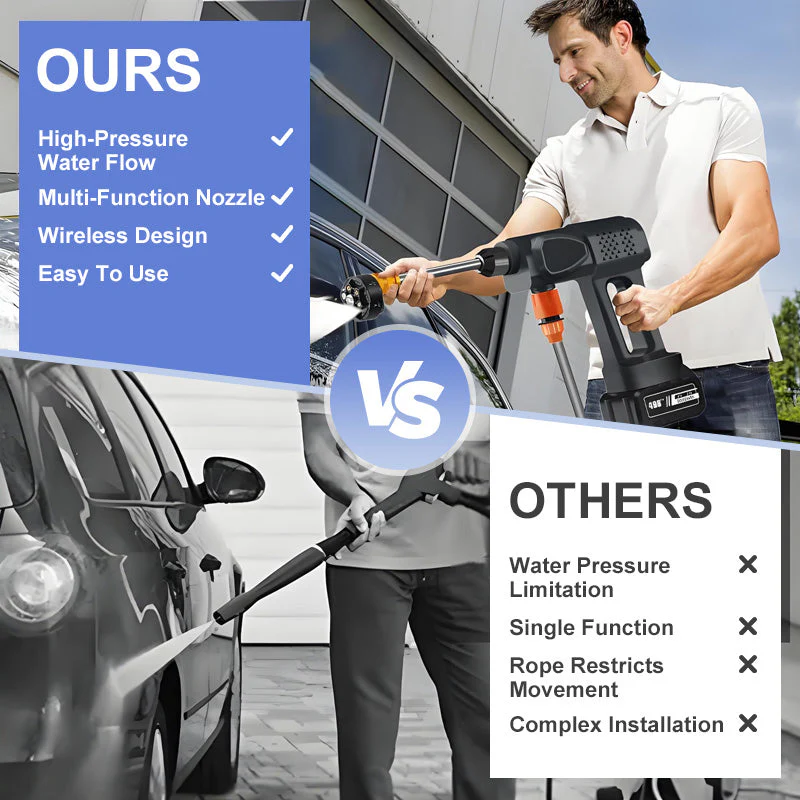 📢📢60% OFF !! ⏰Multi-Purpose Portable Car Wash Machine - Image 3