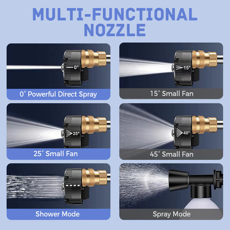📢📢60% OFF !! ⏰Multi-Purpose Portable Car Wash Machine - Image 4