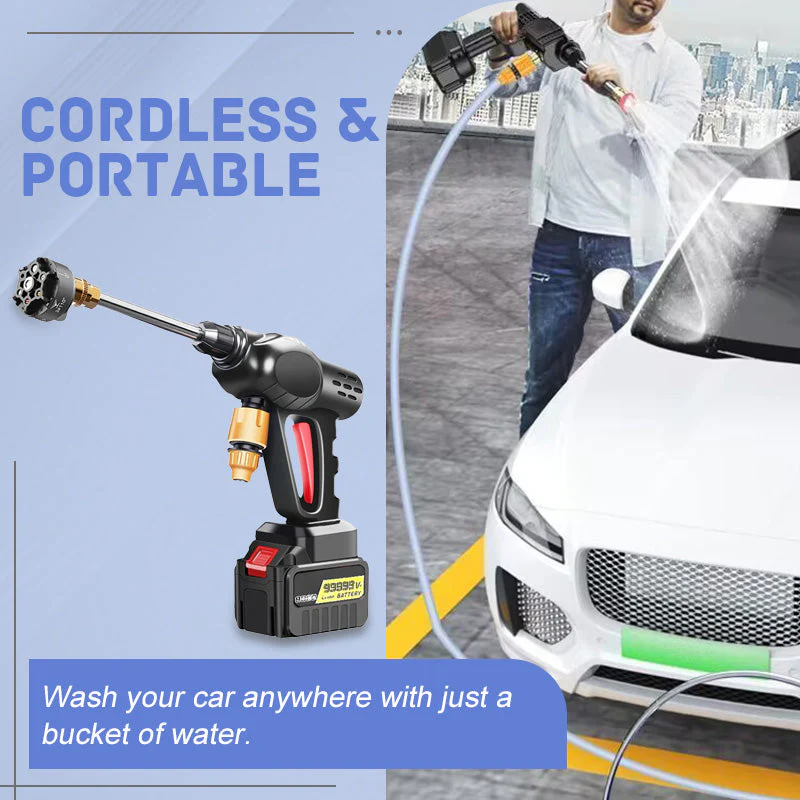 📢📢60% OFF !! ⏰Multi-Purpose Portable Car Wash Machine - Image 6